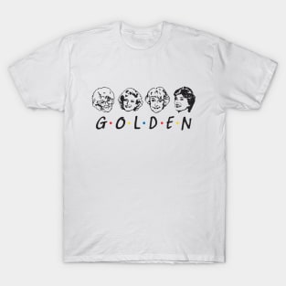 GOLDEN - friends T-Shirt